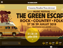 Tablet Screenshot of festivaldecraponne.com